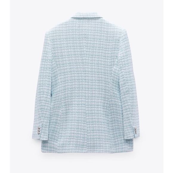 Zara textured plaid blazer - Picture 10 of 14
